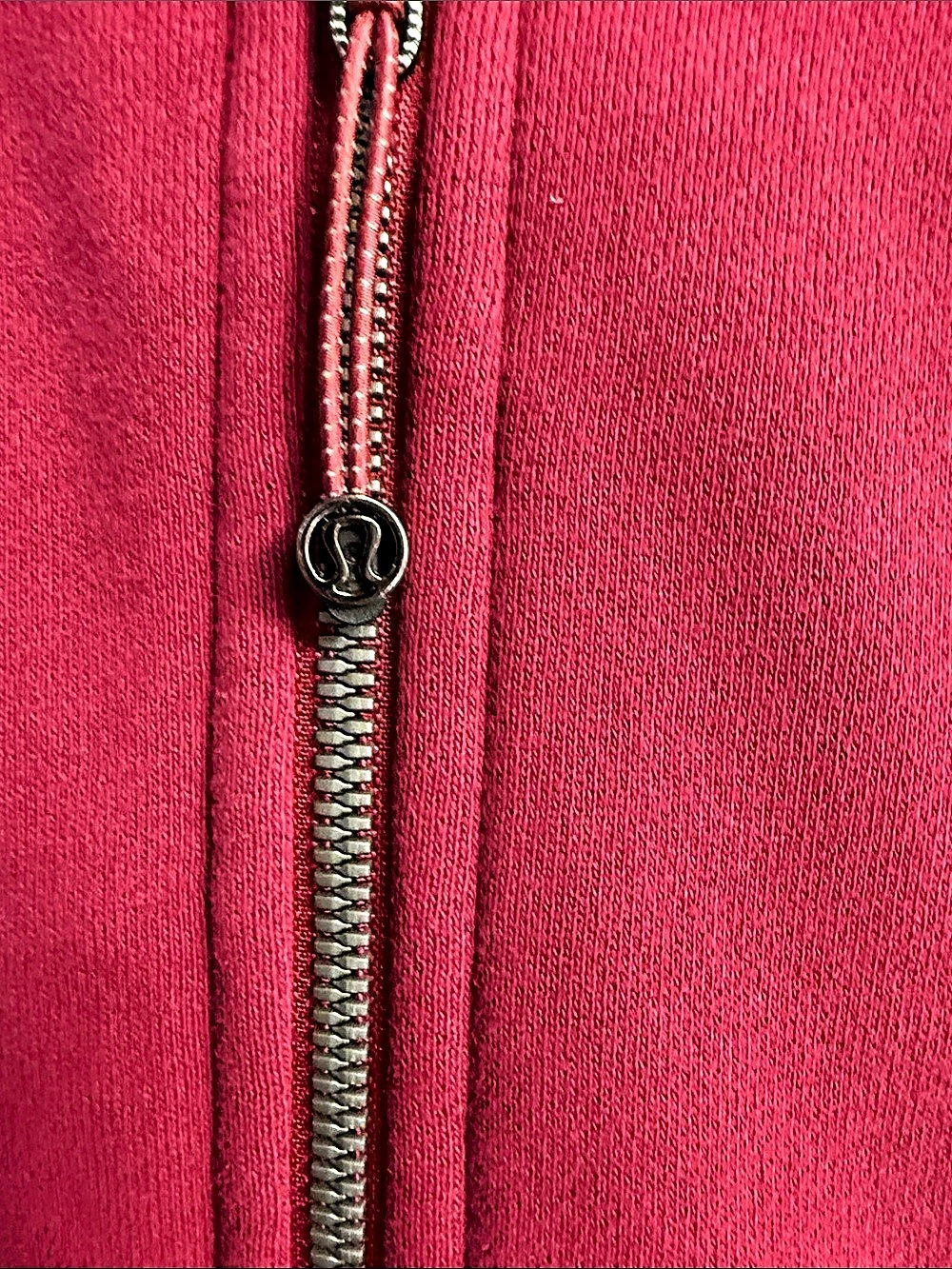 lululemon Scuba Full-Zip Hoodie Women's Pink - Picture 3 of 5
